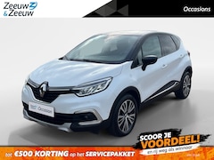 Renault Captur - 1.3 TCe Intens *Automaat*Navi+Camera*Climate Control*Keyless Entry*Parkeersensoren*Zeer ne