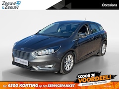 Ford Focus - 1.5 Titanium *Automaat*Navi+Camera*Climate Control*Winter Pack*LM.Velgen*Zeer nette auto