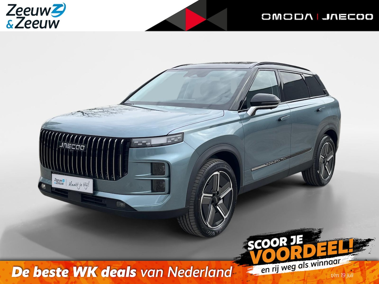 Jaecoo 7 - 1.5 GDI SHS-P Exclusive - AutoWereld.nl