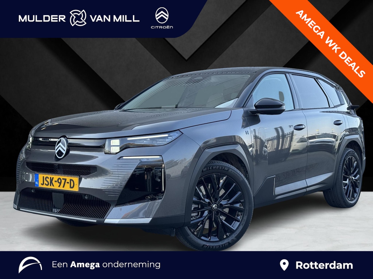 Citroën C5 Aircross - Max 1.6 Plug-In Hybrid 225pk | LEDER | PANO | MASSAGE | NAVI | 360° CAMERA | 19 INCH LM VE - AutoWereld.nl