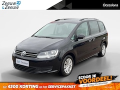 Volkswagen Sharan - 1.4 TSI Comfortline *Automaat*Navi*Parkeersensoren voor/achter*Climate Control*Stoelverwar