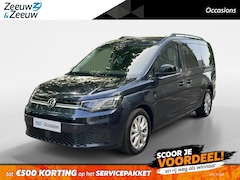 Volkswagen Caddy Maxi - 1.5 TSI Hybride | Lage km-stand | Climate Control | Stoelverwarming | Dodehoekdetectie