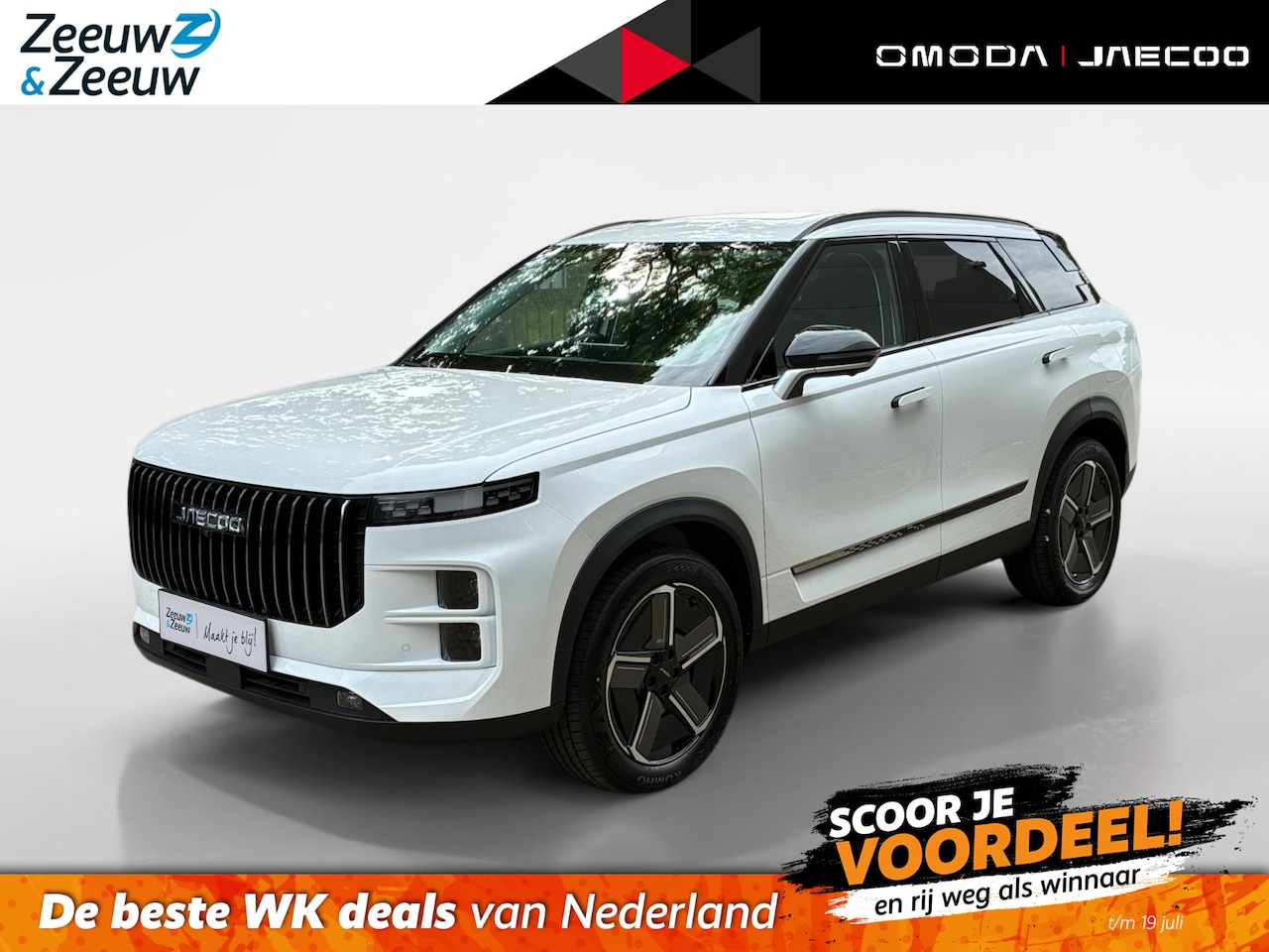 Jaecoo 7 - 1.5 GDI SHS-P Exclusive | Nieuw uit voorraad leverbaar - AutoWereld.nl