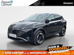 Nissan Qashqai - 1.3 MHEV Xtronic N-Connecta | Cold Pack | Easy Pack | 360 camera | Apple Carplay en Androi