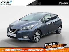 Nissan Micra - 0.9 IG-T N-Connecta | Navigatie | Parkeercamera | Climate Control | Cruise Control