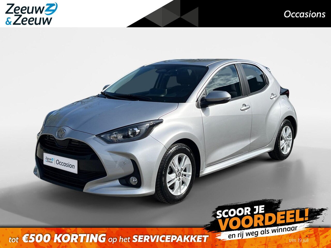 Toyota Yaris - 1.5 Hybrid 115 Active | Apple Carplay | Android Auto | Parkeercamera | Parkeersensoren | S - AutoWereld.nl