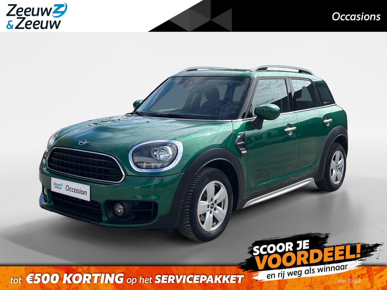 MINI Countryman - 1.5 One Business Edition Climate Control | Cruise Control | Navigatie - AutoWereld.nl