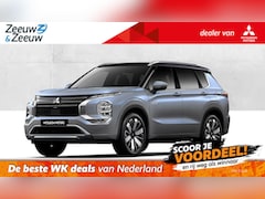 Mitsubishi Outlander - 2.4 PHEV Instyle+ € 6.000 euro korting eigen voorraad| 8 jaar garantie| Snel leverbaar | T