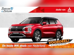 Mitsubishi Outlander - 2.4 PHEV Instyle+ € 6.000 euro korting eigen voorraad| 8 jaar garantie| Snel leverbaar | T
