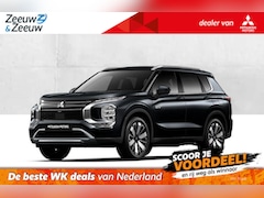 Mitsubishi Outlander - 2.4 PHEV Instyle+ € 5.000 euro korting eigen voorraad| 8 jaar garantie| Snel leverbaar | T