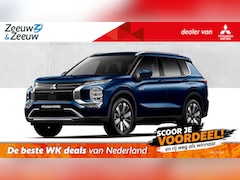 Mitsubishi Outlander - 2.4 PHEV Instyle+ € 5.000 euro korting eigen voorraad| 8 jaar garantie| Snel leverbaar | T