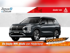 Mitsubishi Outlander - 2.4 PHEV Limited Edition Zeer Complete uitvoering| 8 jaar garantie| Snel leverbaar | Totaa