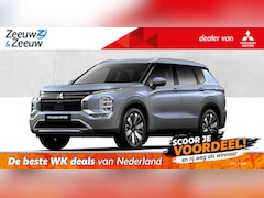 Mitsubishi Outlander - 2.4 PHEV Instyle € 5.000 euro korting eigen voorraad| 8 jaar garantie| Snel leverbaar | To