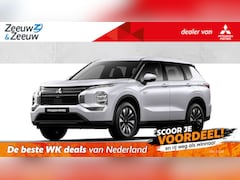 Mitsubishi Outlander - 2.4 PHEV Pure € 6000 euro korting eigen voorraad| 8 jaar garantie| Snel leverbaar | Totaal