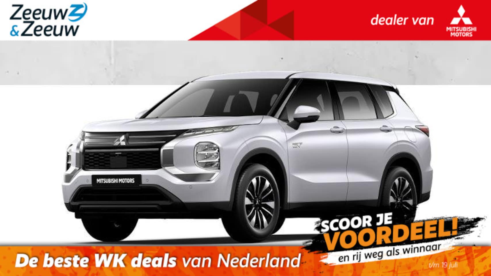 Mitsubishi Outlander - 2.4 PHEV Intense € 5.000 euro korting eigen voorraad| 8 jaar garantie| Snel leverbaar | To - AutoWereld.nl