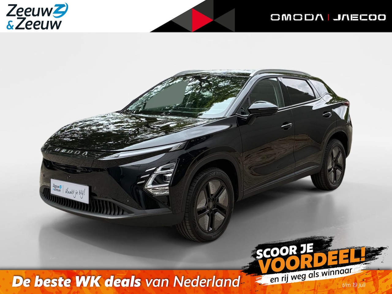 Omoda 5 - EV Premium 61 kWh Nieuw uit voorraad leverbaar - AutoWereld.nl