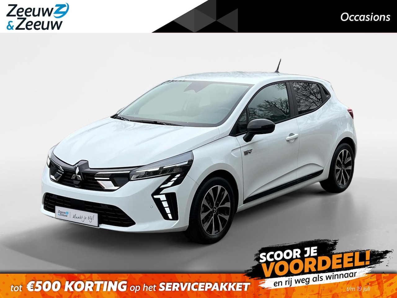 Mitsubishi Colt - 1.6 HEV Intense | Automaat | Apple Carplay | Climate Controle | Camera | Parkeersensoren | - AutoWereld.nl