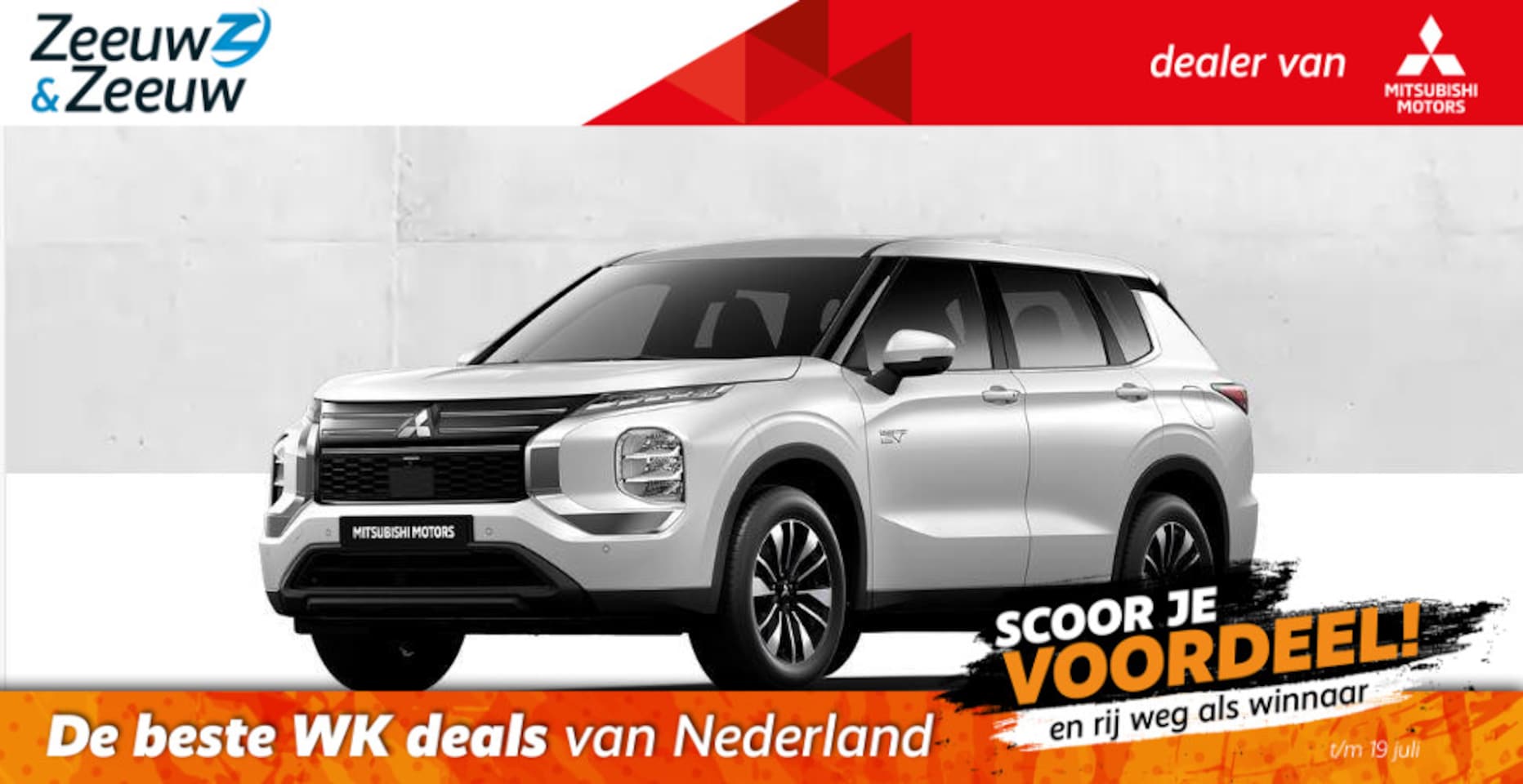 Mitsubishi Outlander - 2.4 PHEV Intense € 5.000 euro korting eigen voorraad| 8 jaar garantie| Snel leverbaar | To - AutoWereld.nl
