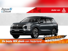 Mitsubishi Outlander - 2.4 PHEV Pure € 6.000 korting | 8 JAAR GARANTIE | Snel leverbaar | Totaalprijs