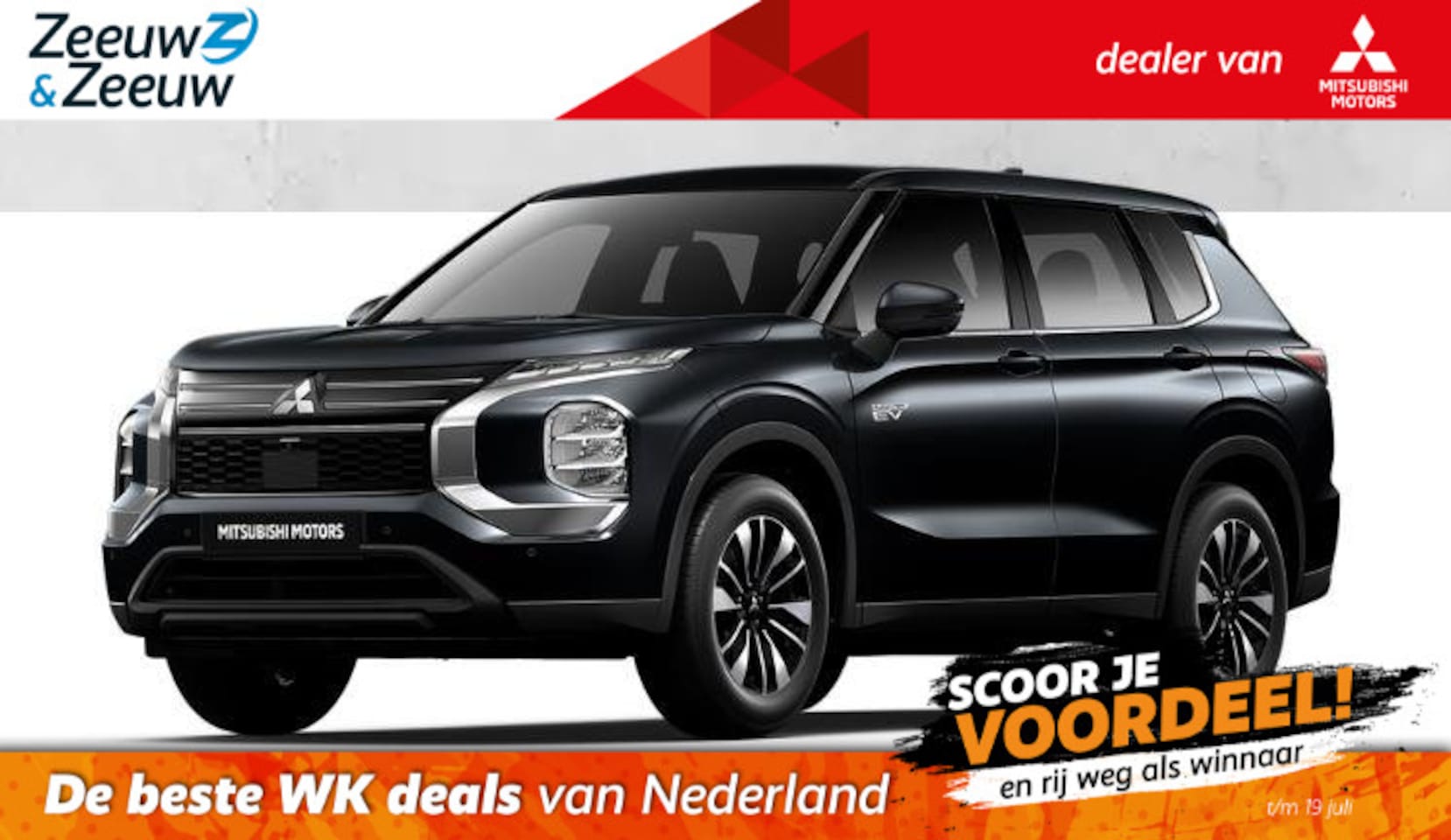 Mitsubishi Outlander - 2.4 PHEV Intense € 5.000 euro korting eigen voorraad| 8 jaar garantie| Snel leverbaar | To - AutoWereld.nl