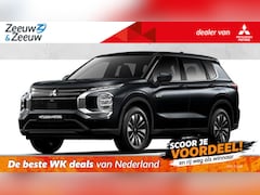 Mitsubishi Outlander - 2.4 PHEV Intense € 5.000 euro korting eigen voorraad| 8 jaar garantie| Snel leverbaar | To