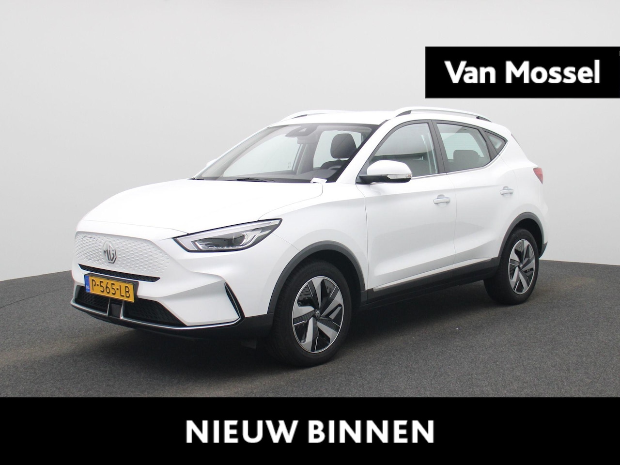 MG ZS - EV Standard Range Comfort 50 kWh - AutoWereld.nl