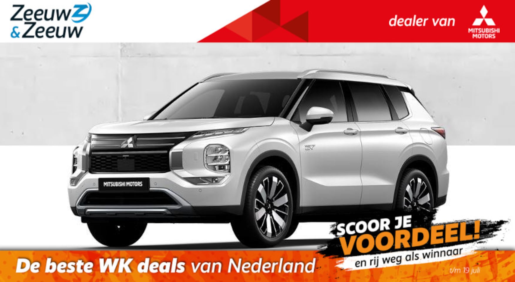 Mitsubishi Outlander - 2.4 PHEV Limited Edition Zeer Complete uitvoering| 8 jaar garantie| Snel leverbaar | Totaa - AutoWereld.nl