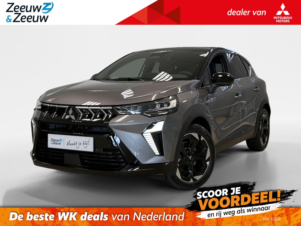 Mitsubishi ASX - 1.8 HYBRID | INSTYLE | AUTOMAAT | MJ 2025 | NL-AUTO | - AutoWereld.nl