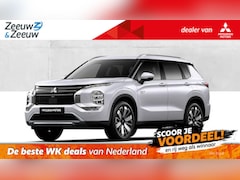 Mitsubishi Outlander - 2.4 PHEV Instyle € 5.000 euro korting eigen voorraad| 8 jaar garantie| Snel leverbaar | To