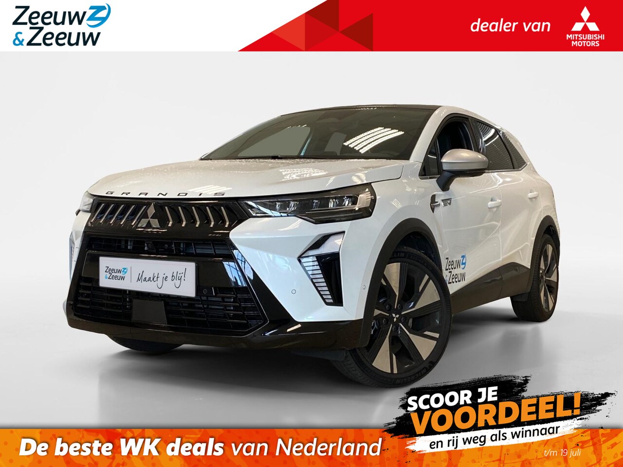 Mitsubishi Grandis - 1.8 HYBRID | INSTYLE | AUTOMAAT | LEDER | PANODAK | - AutoWereld.nl