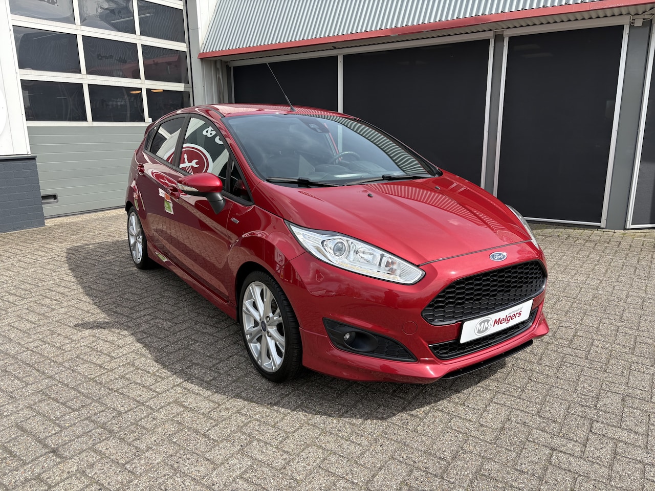 Ford Fiesta - 1.0 EcoBoost ST-Line 1.0 EcoBoost ST Line - AutoWereld.nl
