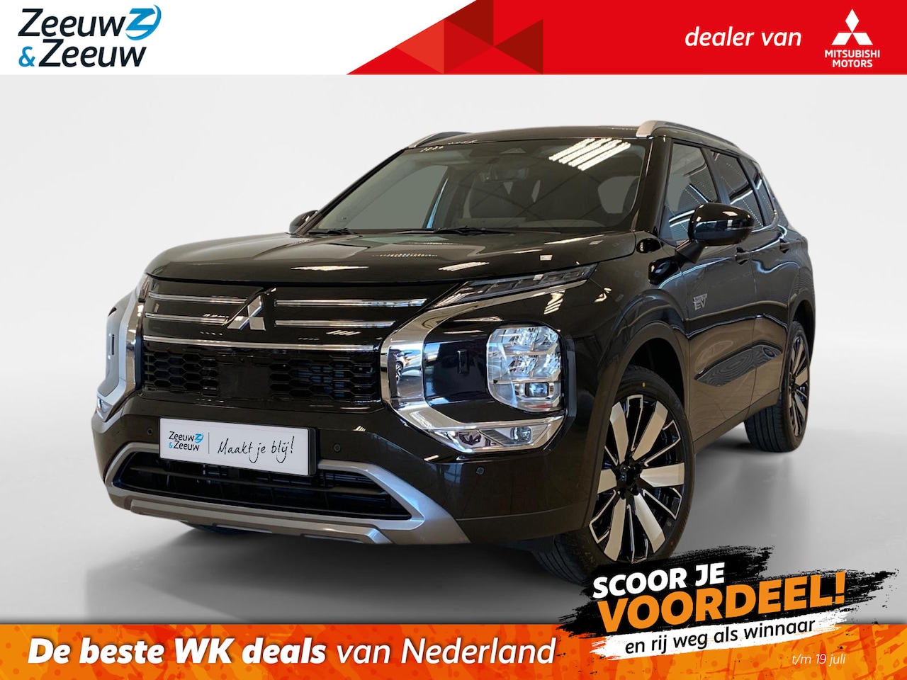 Mitsubishi Outlander - 2.4 PHEV | INTENSE + | DIRECT LEVERBAAR | |ACTIEPRIJS INCL. € 5.000,- KORTING | - AutoWereld.nl