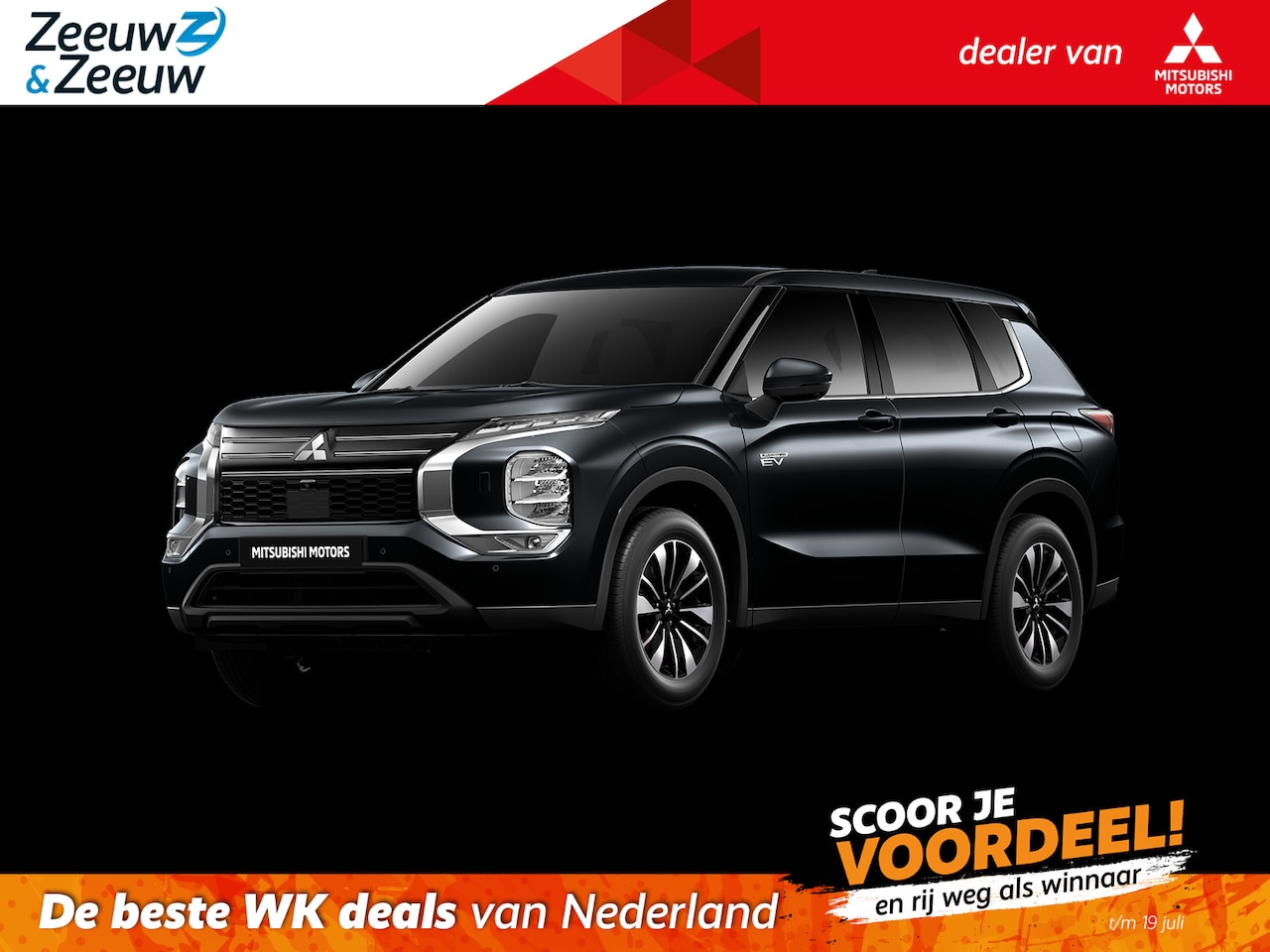 Mitsubishi Outlander - 2.4 PHEV Intense € 5.000 euro korting eigen voorraad| 8 jaar garantie| Snel leverbaar | To - AutoWereld.nl