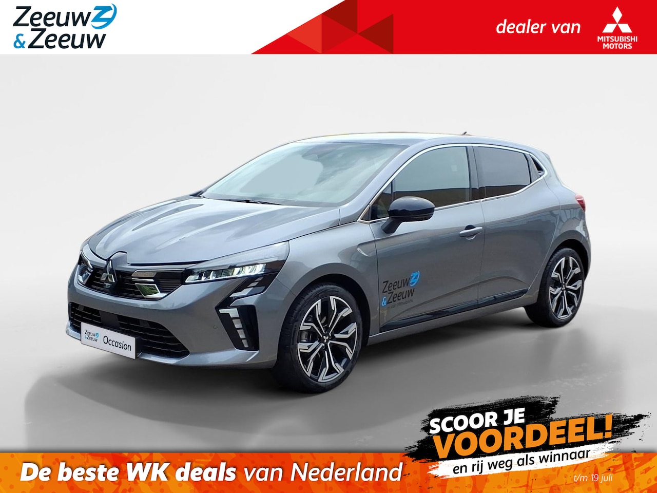 Mitsubishi Colt - 1.0T MT Intense+ Apple Carplay/Android Auto , navigatiesysteem , clima , camera ,voorstoel - AutoWereld.nl