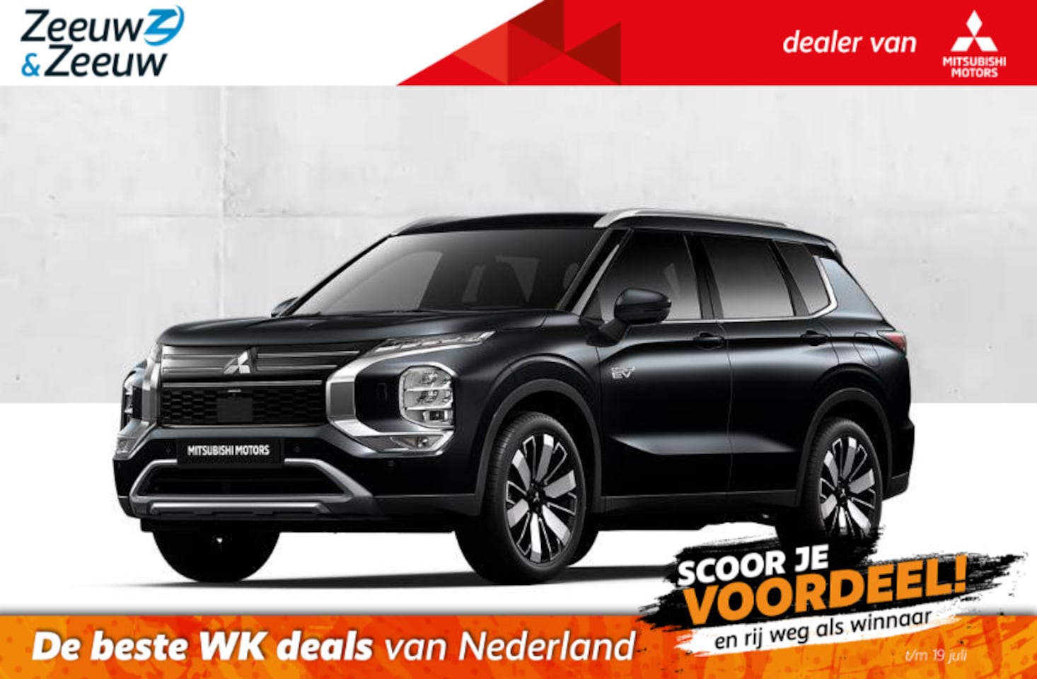 Mitsubishi Outlander - 2.4 PHEV Limited Edition Zeer Complete uitvoering| 8 jaar garantie| Snel leverbaar | Totaa - AutoWereld.nl
