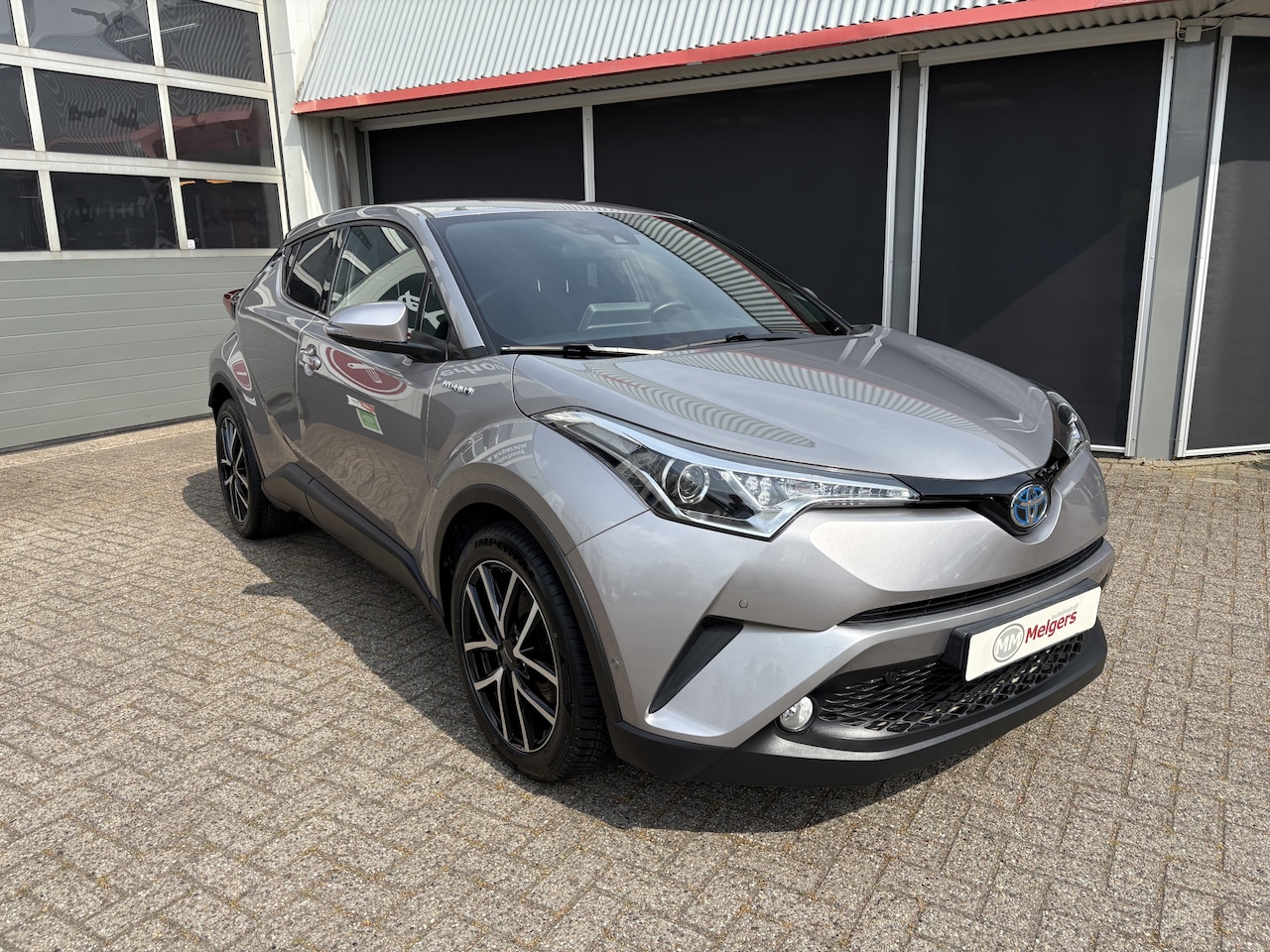 Toyota C-HR - 1.8 Hybrid Dynamic NIEUWE SET WIELEN - AutoWereld.nl