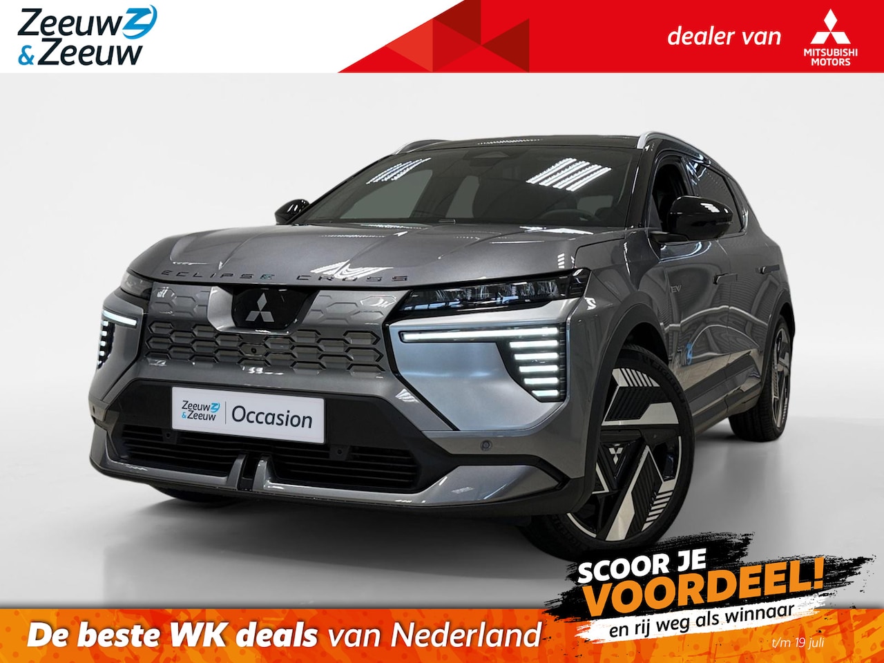Mitsubishi Eclipse Cross - INSTYLE | 87 KWH | PANODAK | LEDER | - AutoWereld.nl