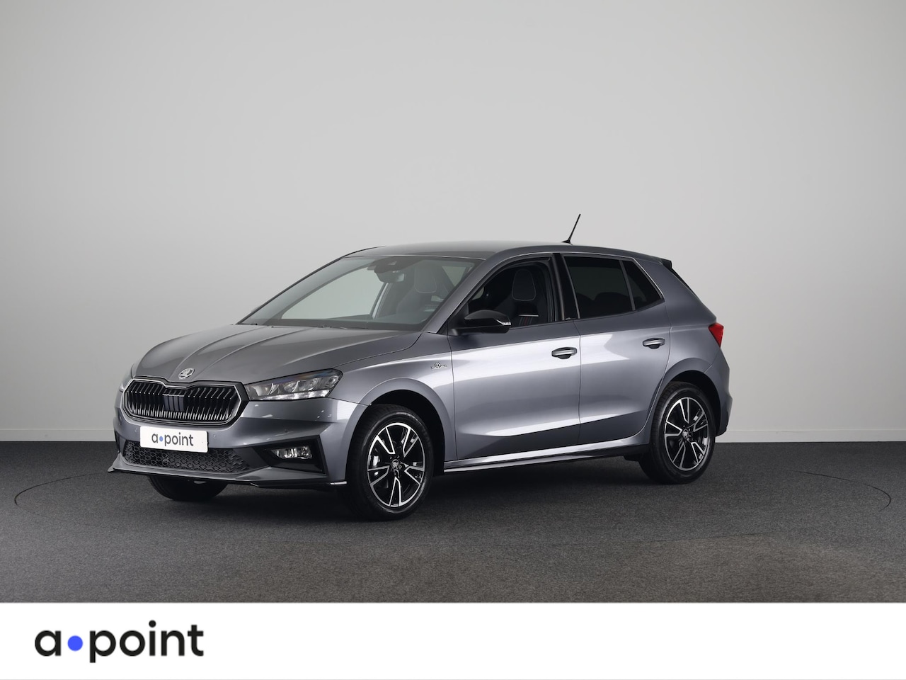 Skoda Fabia - Monte Carlo 1.0 TSI 95 pk 5 versn. Hand | Verwarmbare voorstoelen | ACC | Hill start - AutoWereld.nl