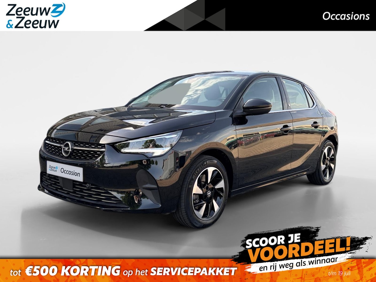 Opel Corsa-e - Elegance 50 kWh | Cruise | Climate | Camera | LM Velgen | Warmtepomp | 91% SOH | - AutoWereld.nl