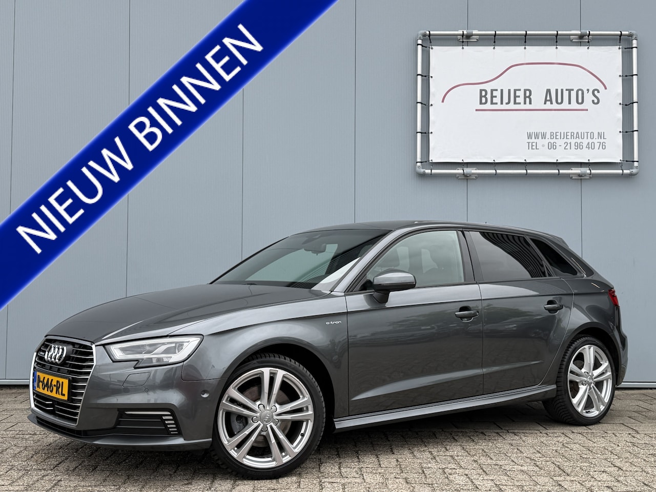 Audi A3 Sportback - 1.4 e-tron Sport Pro Line plus S-line/Virtual dash. - AutoWereld.nl