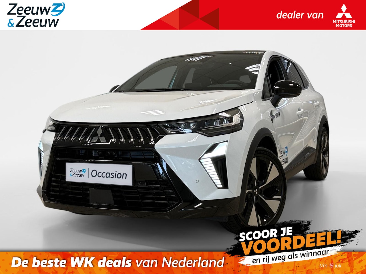 Mitsubishi Grandis - 1.8 HEV INSTYLE | € 3.000,- KORTING | MEESTE LUXE UITVOERING | 8 JAAR GARANTIE | - AutoWereld.nl