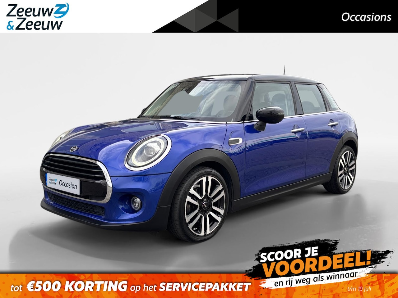 MINI 5-Deurs - 1.5 Cooper | 17" VELGEN | SPORTSTOELEN | LED | 12 MAANDEN GARANTIE | - AutoWereld.nl