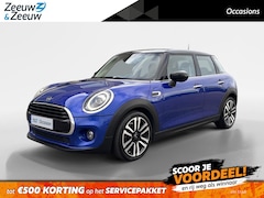 MINI 5-Deurs - 1.5 Cooper | 17" VELGEN | SPORTSTOELEN | LED | 12 MAANDEN GARANTIE |