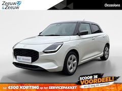 Suzuki Swift - 1.2 Select Smart Hybrid | Camera | Sensoren | Stoelverwarming | Navigatie | Adap cruise |