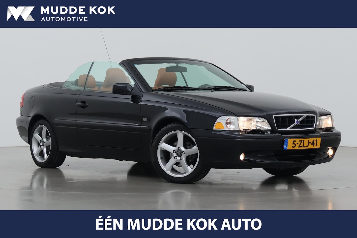 Volvo C70 Convertible - 2.4 T | Automaat | Navigatie | Leer | Cruise Control | Stoelverwarming | Airco - AutoWereld.nl