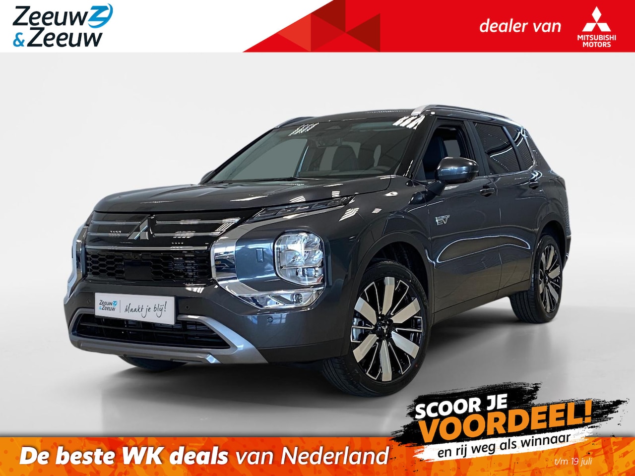 Mitsubishi Outlander - 2.4 PHEV Intense+ | 5.000 EURO KORTING | SNEL LEVERBAAR | 8 JAAR GARANTIE | - AutoWereld.nl