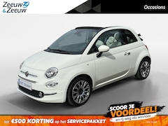 Fiat 500 C - 1.0 Hybrid Launch Edition | CABRIO | INFOTAINMENT SCHERM | PDC | 1 JAAR GARANTIE