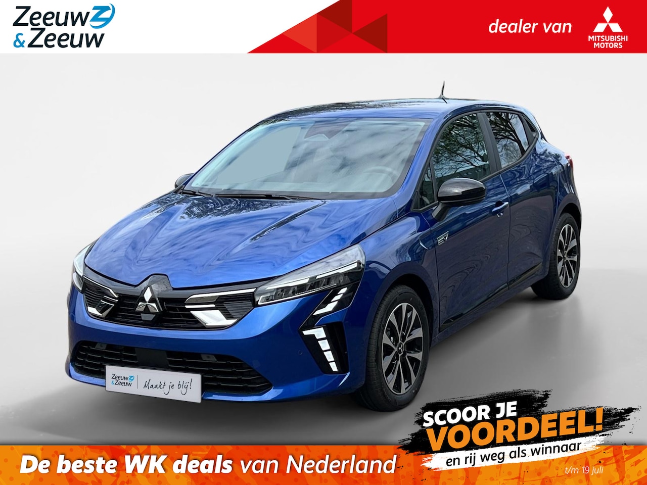 Mitsubishi Colt - 1.6 HEV Intense | 4.000 EURO KORTING | NIEUWE AUTO | 8 JAAR GARANTIE | - AutoWereld.nl
