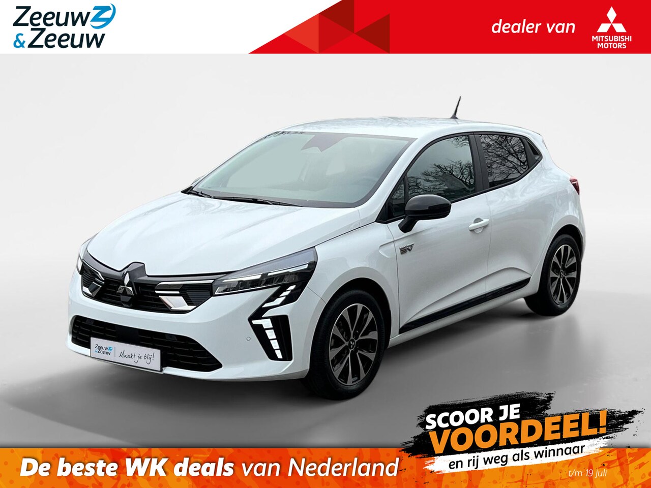 Mitsubishi Colt - 1.6 HEV Intense | Automaat | LM Velgen | Android auto - Apple CP | 8 JAAR GARANTIE | - AutoWereld.nl