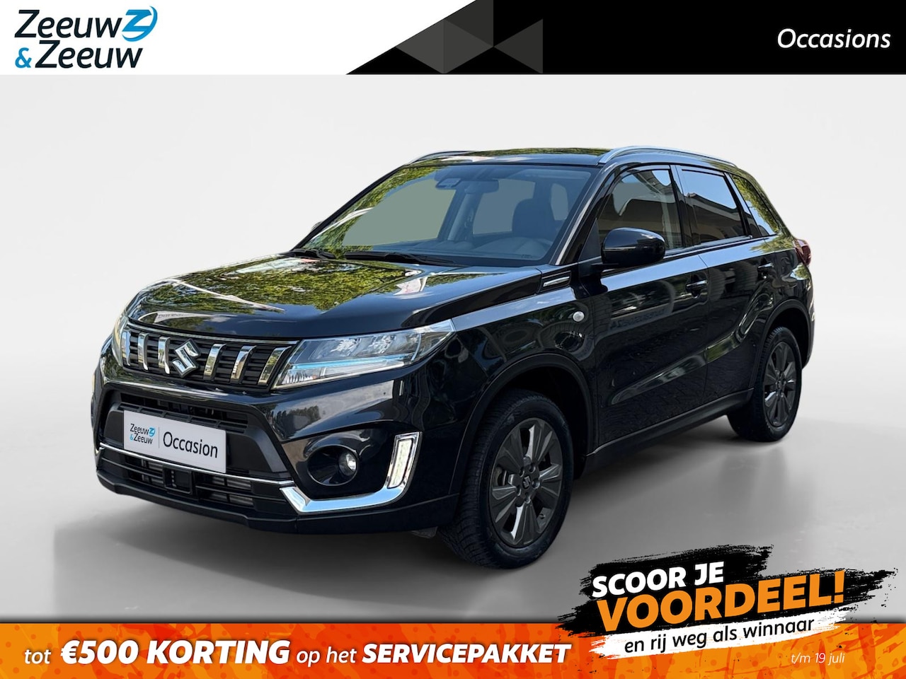 Suzuki Vitara - 1.4 Boosterjet Select Smart Hybrid | CAMERA | APPLE CARPLAY / ANDROID AUTO | GARANTIE 2034 - AutoWereld.nl
